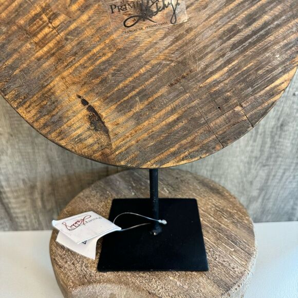 Rustic Wood Home Decor Large Chaklota  FAST SHIP NEW - Picture 5 of 5